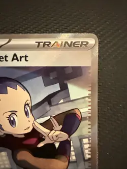 Janine’s Secret Art 088/064 Shrouded Fable Full Art Trainer Pokemon - Image 3