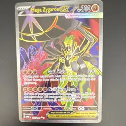 Pokemon Mega Zygarde EX 104/088 Ultra Rare Dragon 310 HP English Card - Image 1