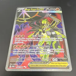 Pokemon Mega Zygarde EX 104/088 Ultra Rare Dragon 310 HP English Card - Image 2