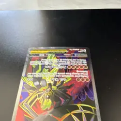 Pokemon Mega Zygarde EX 104/088 Ultra Rare Dragon 310 HP English Card - Image 3