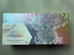 Pokemon TCG Prismatic Evolutions Super-Premium Collection FACTORY SEALED - Image 1