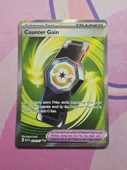 Counter Gain 259/217 Ultra Rare Ascended Heroes Pokemon TCG NM - Image 1