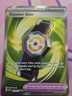 Counter Gain 259/217 Ultra Rare Ascended Heroes Pokemon TCG NM - Image 2