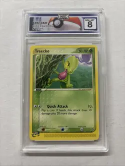 2003 Pokemon Treecko #80 HGC 8 (sb1) - Image 1