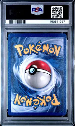 1999 POKEMON GAME MOVIE PROMO #4 PIKACHU PSA 7 - Image 2