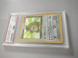 1999 POKEMON JUNGLE #5 KANGASKHAN-HOLO PSA 8 - Image 2