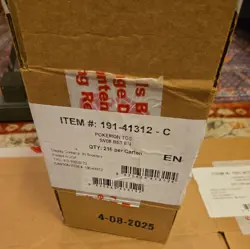 Pokemon TCG: scarlet & violet SV08 surging sparks Booster Box Case EMPTY - Image 1