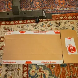 Pokemon TCG: scarlet & violet SV08 surging sparks Booster Box Case EMPTY - Image 3