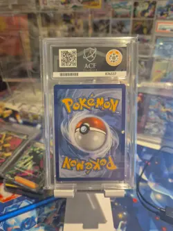 M Mewtwo EX 63/162 XY Breakthrough Pokemon TCG ACE Grade 9 Mint - Image 2