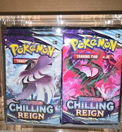 36x Pokemon Chilling Reign Booster Pack Lot Factory Sealed Box - Fast Shipping - Image 2