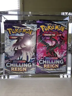 36x Pokemon Chilling Reign Booster Pack Lot Factory Sealed Box - Fast Shipping - Image 5