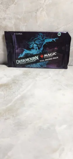 Magic The Gathering Duskmourn FOIL Promo Pack Sealed MTG - Image 1