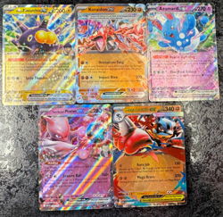 POKEMON AZUMARILL ex-KORAIDON ex- PINCURCHIN ex-MEGA LUCARIO ex-MEWTWO ex - Image 1