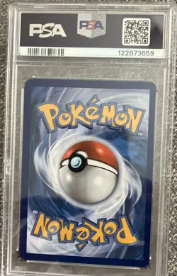 2025 Pokemon Pre En Dragapult ex 165/131 Prismatic Evolutions Holo PSA 9 Rare - Image 5