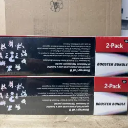 (LOT OF 2) Pokemon Prismatic Evolutions Sam’s Club Surprise Box + Booster Bundle - Image 2