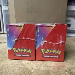 (LOT OF 2) Pokemon Prismatic Evolutions Sam’s Club Surprise Box + Booster Bundle - Image 4