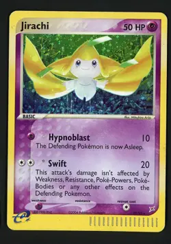 Jirachi HP 97/95 - Holo Secret Rare - Team Magma vs Team Aqua 2004 - Pokemon - Image 1