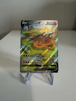 Pokemon TCG - Charizard V Black Star Promo - Sword & Shield SWSH260 - Image 1