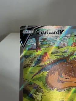 Pokemon TCG - Charizard V Black Star Promo - Sword & Shield SWSH260 - Image 4