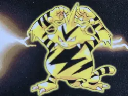 Pokemon Reverse Holo Best Promo Electabuzz #1 (Never Played) read - Image 4