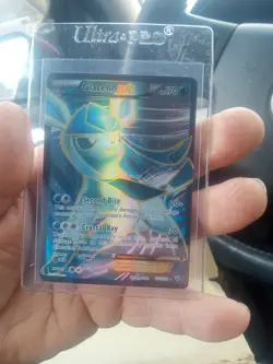 Pokemon Glaceon EX 116/124 Fates Collide Full Art Holo Ultra Rare 170 HP - Image 2
