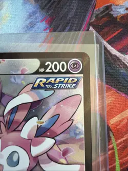 Pokemon TCG Sylveon V TG14/TG30 Swsh09: Brilliant Stars Trainer Gallery Holo - Image 3