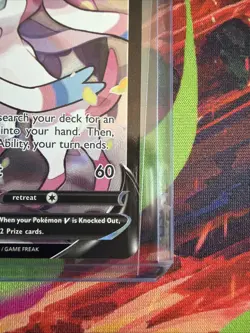 Pokemon TCG Sylveon V TG14/TG30 Swsh09: Brilliant Stars Trainer Gallery Holo - Image 4