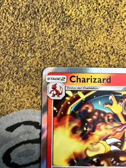 Pokemon Indonesian Charizard 181/SM-P KFC Promo Holofoil NM!! US Seller In Hand - Image 2