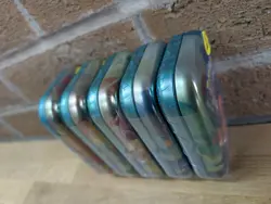 Pokemon TCG Kanto Friends Mini Tins Full Art Set - BRAND NEW & SEALED - Image 3