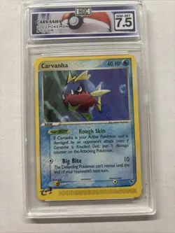 2003 Pokemon Carvanha #51 HGC 7.5 (sb1) - Image 1