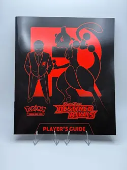 Pokemon Scarlet & Violet Destined Rivals Player's Guide Mewtwo Nintendo English - Image 1