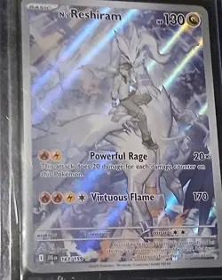 Pokemon TCG N’s Reshiram Journey Together 167/159 - Image 1