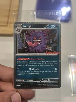 Gengar 050/088 Gamestop Promo English Sealed Pokemon - Perfect Order Holo & Reve - Image 2