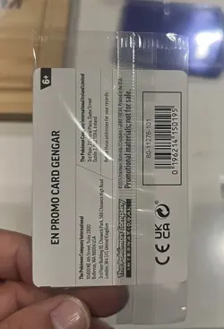 Gengar 050/088 Gamestop Promo English Sealed Pokemon - Perfect Order Holo & Reve - Image 3