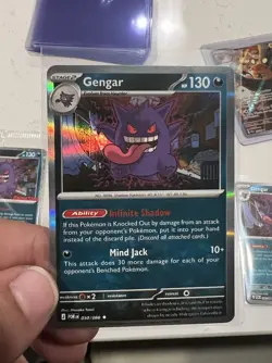 Gengar 050/088 Gamestop Promo English Sealed Pokemon - Perfect Order Holo & Reve - Image 4