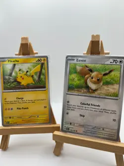 Pokemon TCG - S&V 151 - Pikachu & Eevee Pokemon Together Promo - SEALED - Image 1