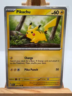 Pokemon TCG - S&V 151 - Pikachu & Eevee Pokemon Together Promo - SEALED - Image 2