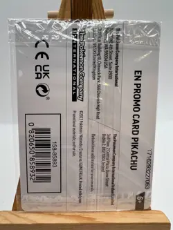 Pokemon TCG - S&V 151 - Pikachu & Eevee Pokemon Together Promo - SEALED - Image 3