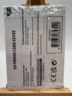 Pokemon TCG - S&V 151 - Pikachu & Eevee Pokemon Together Promo - SEALED - Image 5