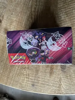 Pokemon Destined Rivals Booster Box New & Sealed some creases to box see photos - Image 3