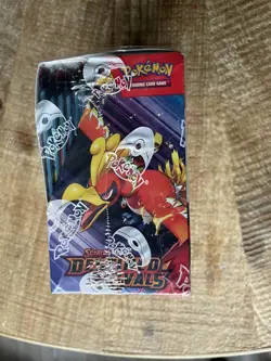 Pokemon Destined Rivals Booster Box New & Sealed some creases to box see photos - Image 5