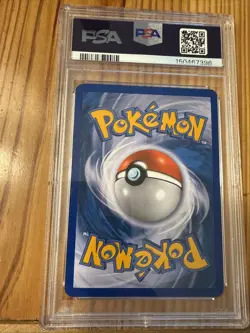 Pokemon Pikachu Promo 7/16 Rumble Holo PSA 8 English 2009 (NEW CERT) - Image 3