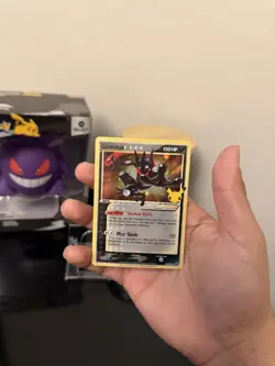 Greninja Gold Star SWSH144 Pokemon Celebrations Elite Trainer Box Promo NM - Image 3