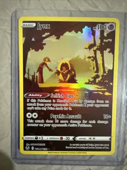 Pokemon TCG Jynx TG04/TG30 Silver Tempest Sword & Shield NM/Mint - Image 1