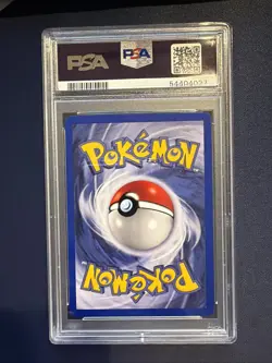 2000 Pokemon Squirtle Chinese Base Set 1st Edition PSA 9 (4027) 63/102 - Image 2