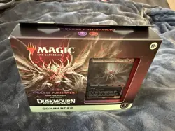MTG - Endless Punishment - Duskmourn Commander Deck - New - Factory Sealed - Image 1