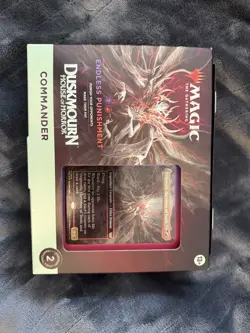 MTG - Endless Punishment - Duskmourn Commander Deck - New - Factory Sealed - Image 3
