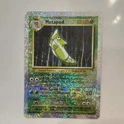 Metapod 54/110 Legendary Collection Reverse Holo Uncommon Pokemon TCG English - Image 1