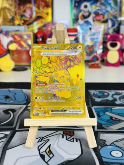 Pikachu EX (Gold) - 179/131 Prismatic Evolutions - Pokemon TCG - Image 1