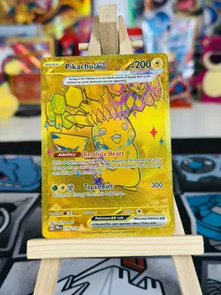 Pikachu EX (Gold) - 179/131 Prismatic Evolutions - Pokemon TCG - Image 2